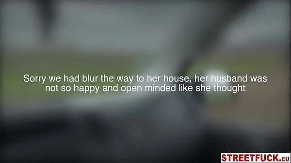 StreetFuck - Taking Ohana Petite's Sweet Pussy Outside Her House with Her Husband Home!