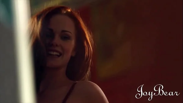 Stunning Lesbians Carly Rae And Ella Hughes Sensually Lick Each Others Pussies