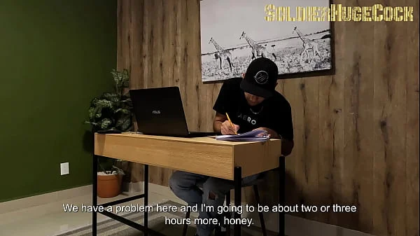 While my MILF wife is working, she hired a Mexican whore... My wife discovers us and pays her more money to fuck without a condom