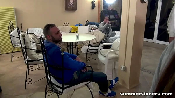 Reverse summer gangbang FULL Video SummerSinners.com