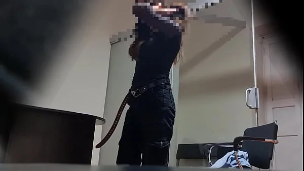 Espiando a profesora de la universidad catolica de Chile