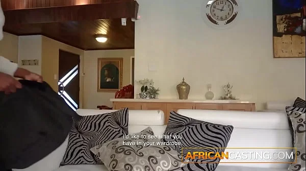 Hot Sexy Black Teen Auditions For Bikini Fashion Show Ends Up Having First Time Interracial Sex