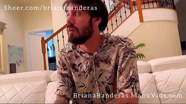 Mi marido nos pillo mientras el otro me rompía el culo