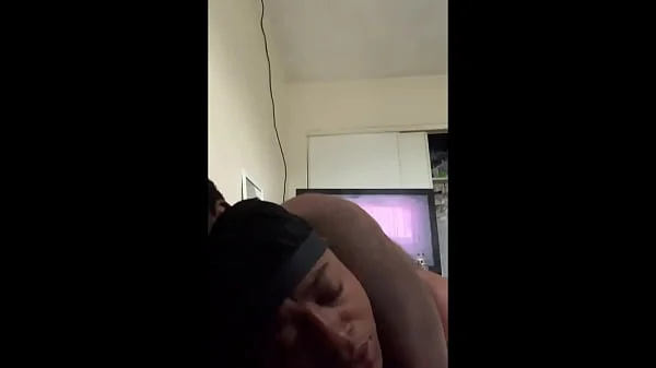 Ebony Swallows Cumshot