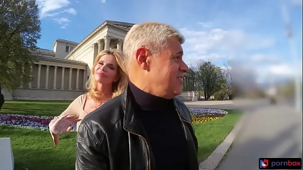 Mature Milf Victoria Zdork anal fucked by her man's stepson