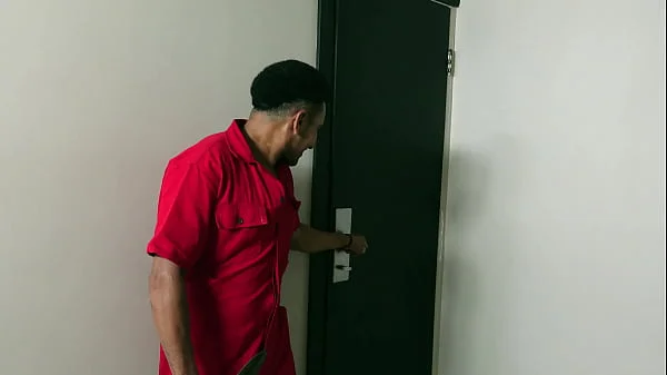 Colossal Ebony BBW Thammy Leviemont Bends for Doggy Fucking JM1240