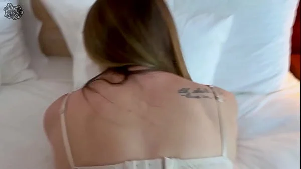 Stepmom visited her stepson at the hotel, but eventually had sex with him