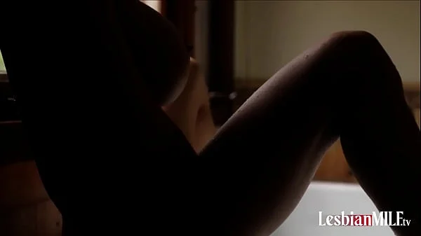 Step Daughter hears to her Step Mom Masturbate in the Bathtub