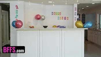 Virgin Peeping Tom Gets The Best Fuck Of His Life Feat. Molly Little, Madison Wilde & Addis Fouche