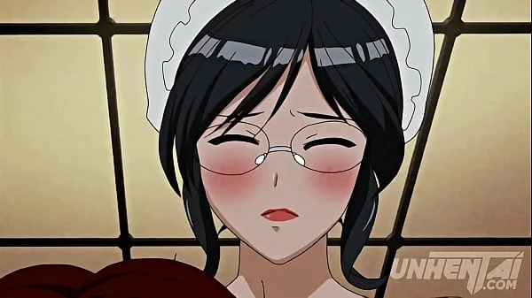 Hot Busty Maid Breastfeeding Her Boss - Uncensored Hentai