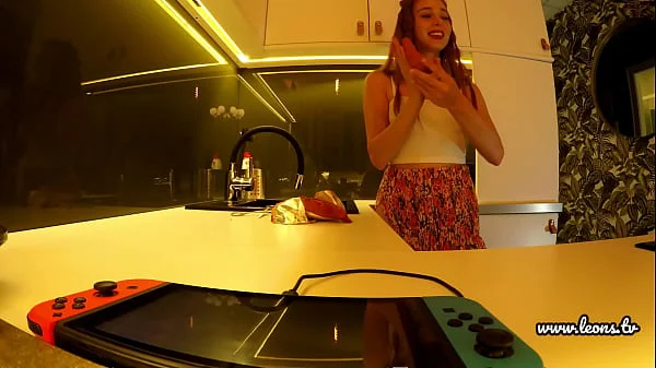 Sexy and Cute Redhead Lya is a Super Hot Guest of Leon Lambert to Play Around and Show her Pussy