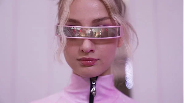 10 vs 1 - FIRST DAP with Skinny teen Sasha Paige