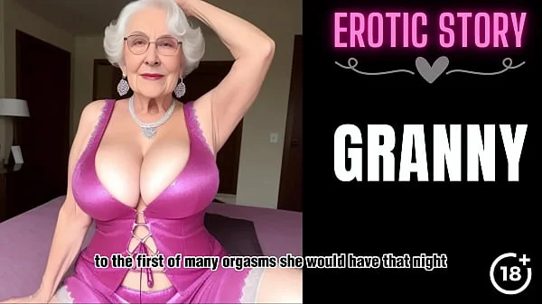 [GRANNY Story] Threesome with a Hot Granny Part 1