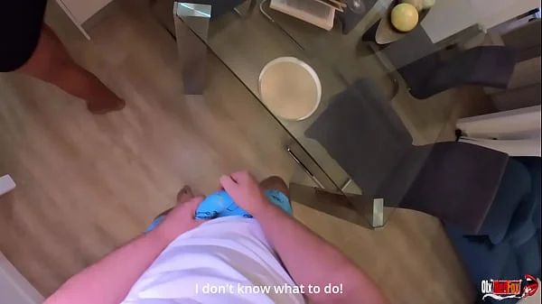 I took Viagra by mistake and my stepmother asks me to close my eyes! So that she can help me! But how?