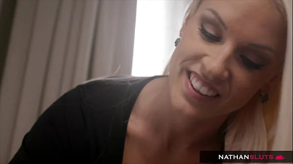 Busty Boss Blanche Bradburry Gets Her Boytoy's Big Dick Up Her Ass - 4K teaser