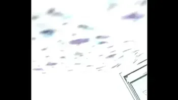 Oma harige  kut onder  jurk