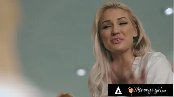 MILF Lawyer Kenzie Taylor Hard Fingers & Facefucks Ambitious New Assistant Haley Reed