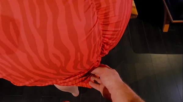 Surprise rough anal sex for step mom with massive giant tits