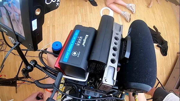 5 on 1 Gangbang Behind the scenes DP