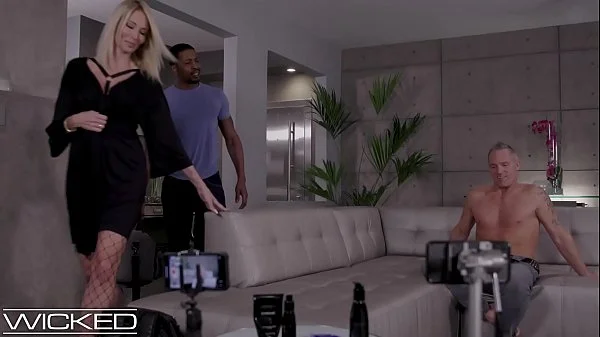 WickedPictures - jessica drake Surprises Date With Double Penetration