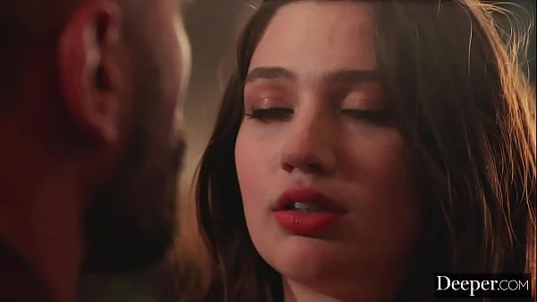 Deeper. Curvy beauties Lena & Alyx submit to their dom