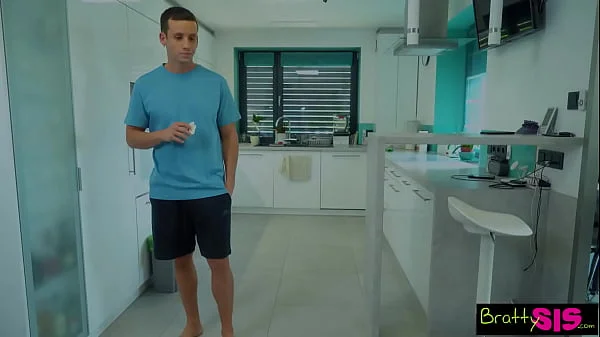 Calm Down - What if I told you to Lick my Pussy or Fuck me?  Simon Kitty Asks Stepbro - S28:E9