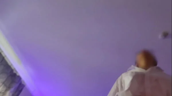 Latex Pants Ass Worship - Sniffing Her Ass In Latex Pants