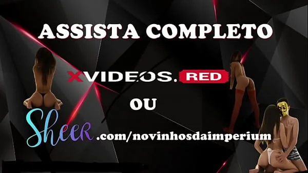 primeira Dupla penetração da novinha