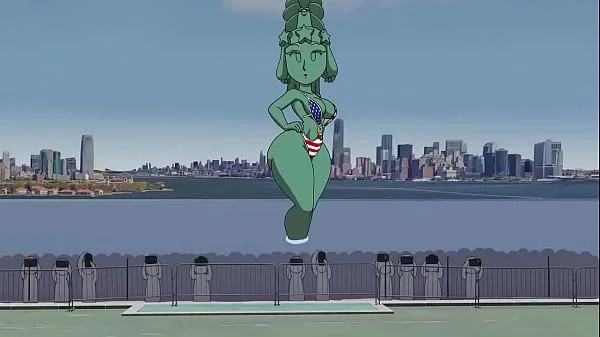 Statue of Liberty — Tansau (Porn Animation, 18 )