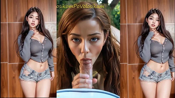 PMV NosikomPoVolosikam ai generated girls