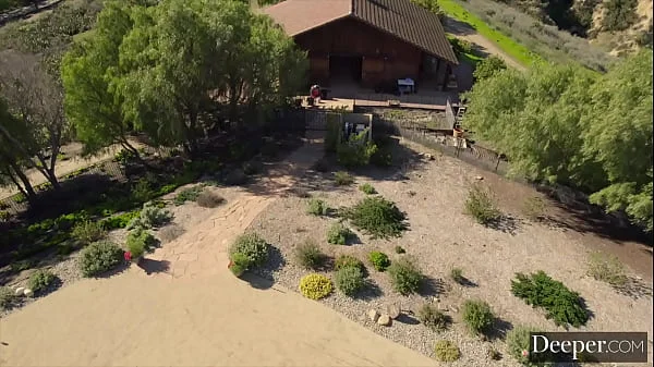 Deeper. Innocent sub Amber gets dominated by Kenna & Maximo