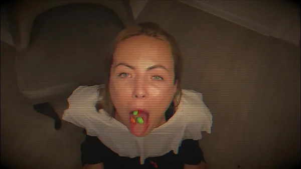 pumpkin king came to a humble nun for Halloween