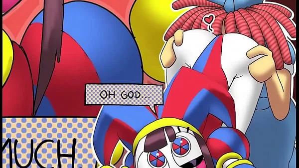 pomni se imagina como se la cogeran