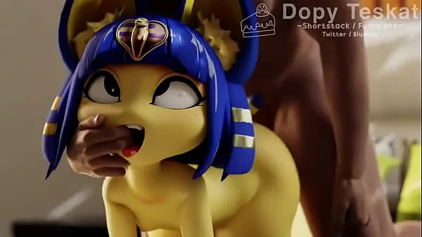 Ankha dando para o negão