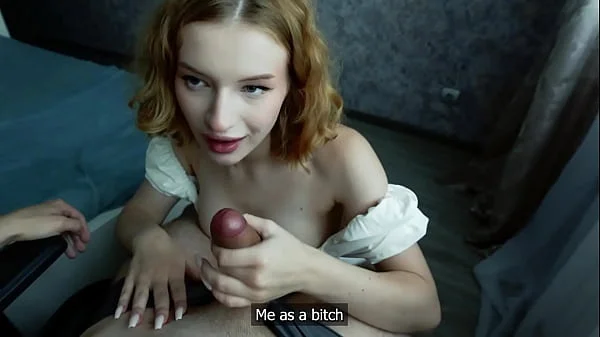 Stepsister Wanted to Borrow but Took a Dick in Her Mouth.