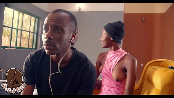 chopping dick behind my gamer head stepbro