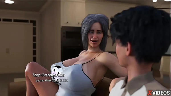 THE GOLDEN BOY [LUST ROUTE] • EP. 10 • LESBIAN SEX WITH TWO BUSTY MILF