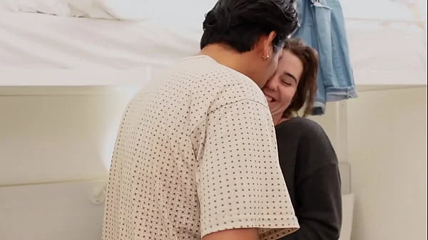 Roommates Role-play the scene of the Princess and the Commoner