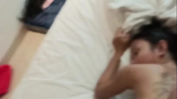 Little sweetie cannot handle white dick but still gets doggy style and load of cum on stomach and neck