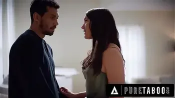 PURE TABOO Katrina Colt Gets Fucked By Stepbrother-In-Law While On The Phone With Her Husband