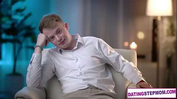 Perfect MILF date set up by his stepmom and Bunny Madison was ready for it