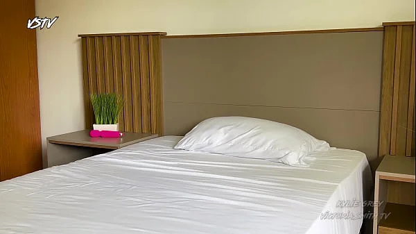 Day of sun and pool with my friend, then she helps me take a shower and soap up a l!ttle, everything gets out of control