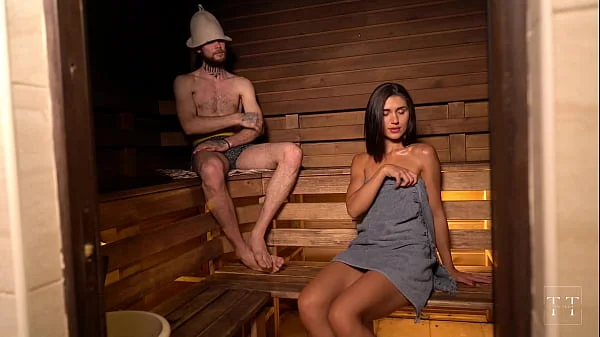 She gave herself to the first guy she met in a public sauna