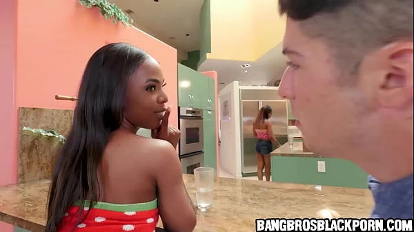 Interracial - Sarah Banks has the tighter black ass EVER