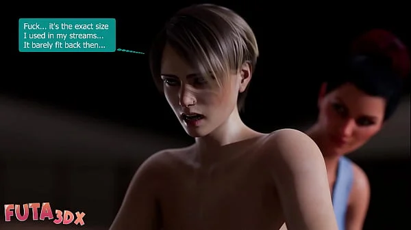 Futa3DX - Mistress Teacher User Her Skills To Fuck Cute Futa Blonde