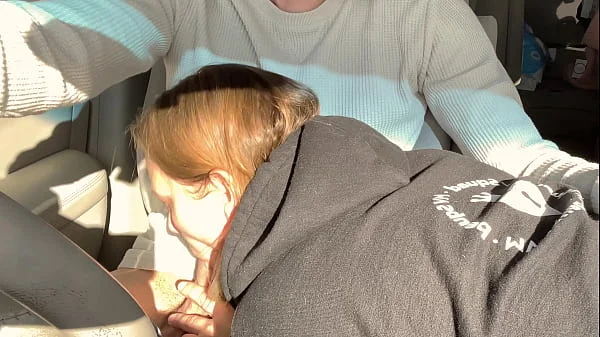 Wife Fucked in the Backseat After Road Head