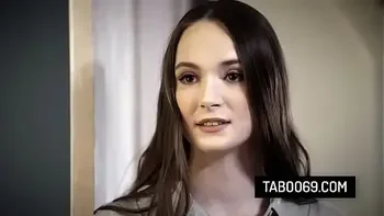 Slutty teen step sisters Cadence Lux and Hazel Moore fucked by a horny mormon guy