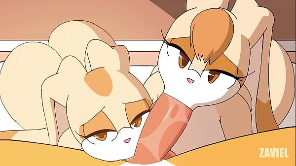 Tails x cream y vainilla animation zavie