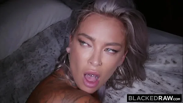 BLACKEDRAW Naughty Aussie Hayley gets her BBC on the side