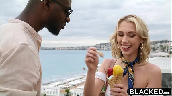 BLACKED Runaway fiancee Sky finds BBC adventure abroad